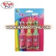 Rainbow 21g dry glitter glue fast for decoration