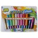 6MLX20PCS glitter glue set