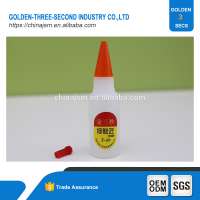 China Factory OEM Sealant 13g super glue for shoes with plastic hdpe bottle