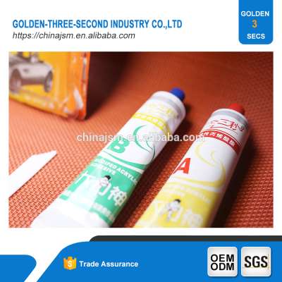 OEM packaging service two component AB glue,fish bonding glue bone sealant